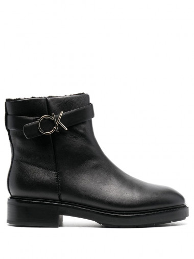 RUBBER SOLE ANKLE BOOT HW