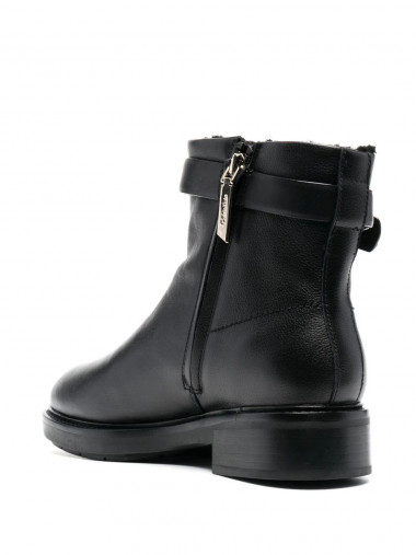 RUBBER SOLE ANKLE BOOT HW