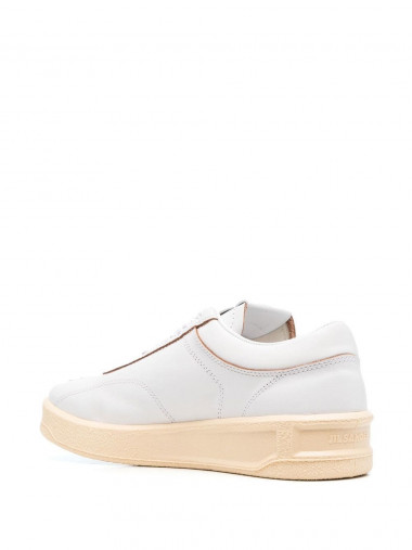 Cupsole low top sneakers