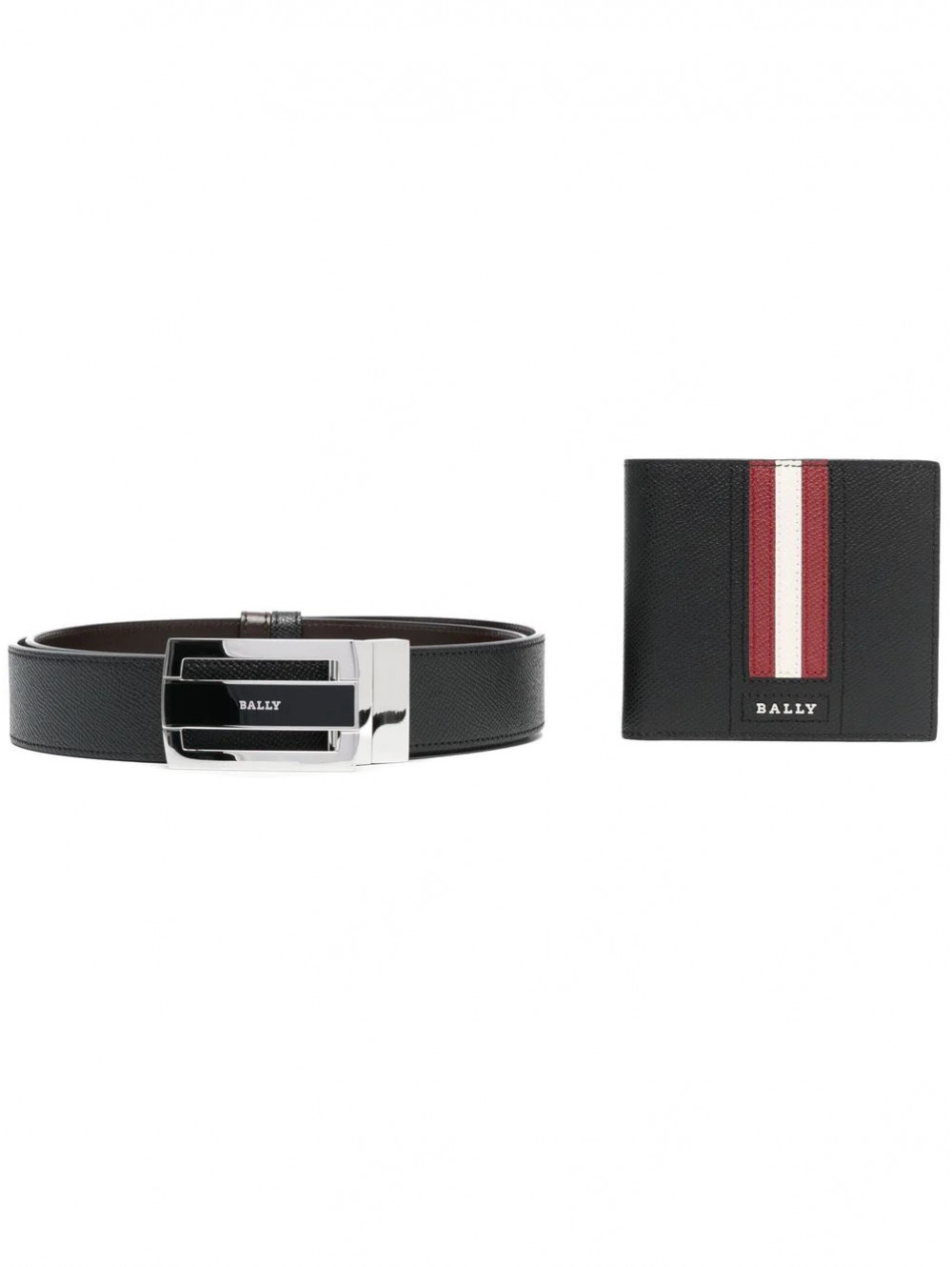Bally wallet and belt giftbox