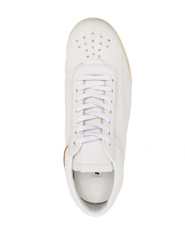Cupsole low top sneakers