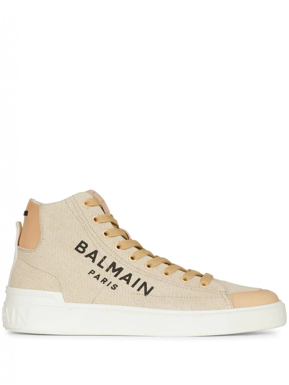 B court high top sneakers
