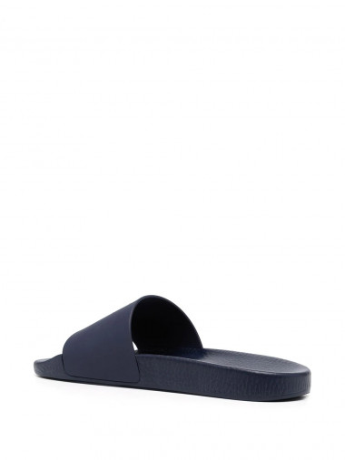 Polo slide sandals