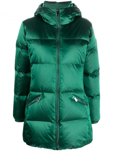 Two tone statement puffer