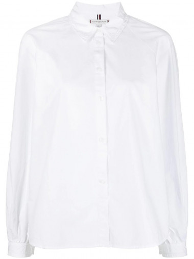 Org cotton solid raglan shirt