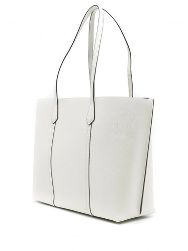 Perry triple-compartment tote