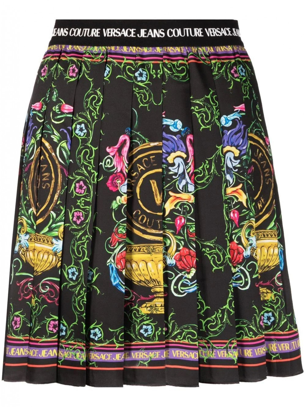 Placed v garden skirt