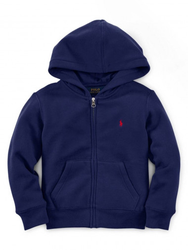 Fleece hoodie (4-7)