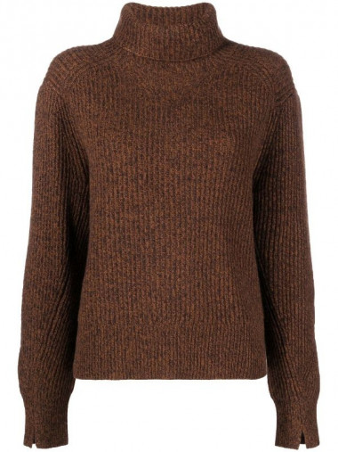 Pierce cashmere tneck sweater