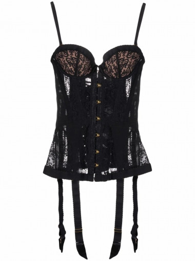 Mercy corset black