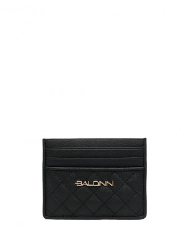 Card case quilted wallet