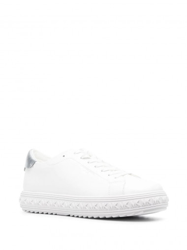 Grove lace up trainer