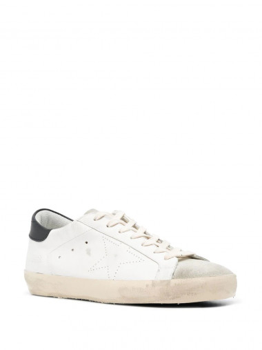 Super-star leather sneakers
