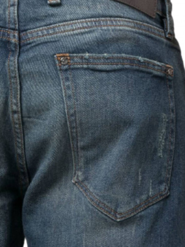 Indigo parker jeans