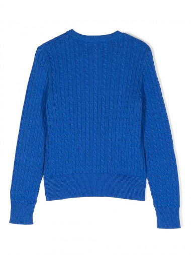 Mini cable sweater (7-16)