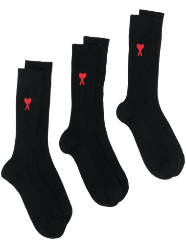 Three-pack ADC socks