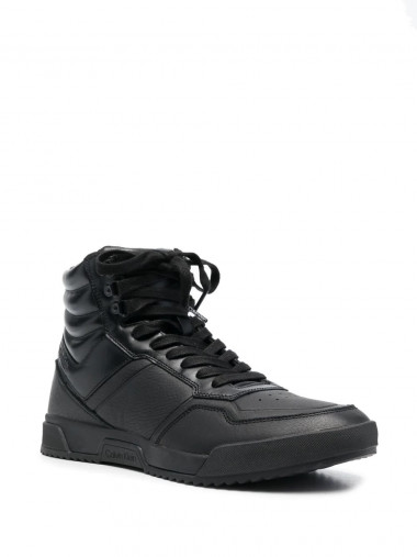 HIGH TOP LACE UP LTH MIX