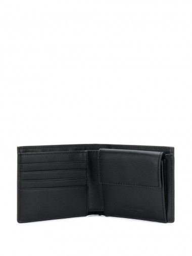 Billfold with coin pocket