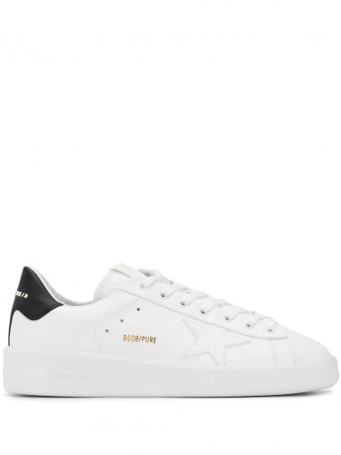 Pure star leather sneakers
