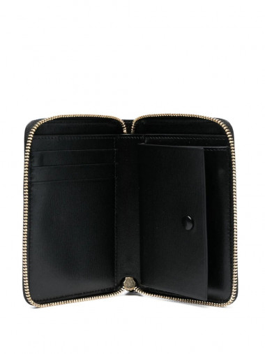 Pocket zip around wallet