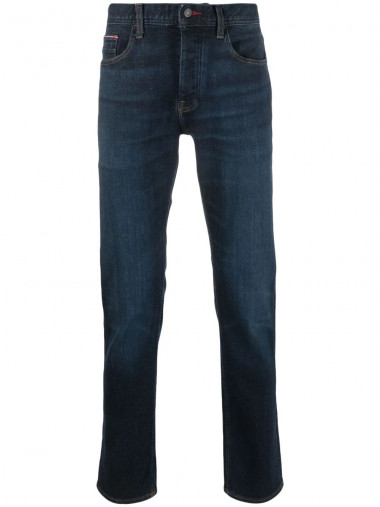 Straight denton jeans