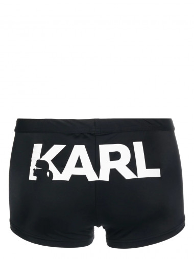 Karl logo trunk