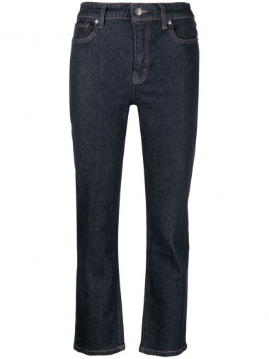 Ankle straight jeans