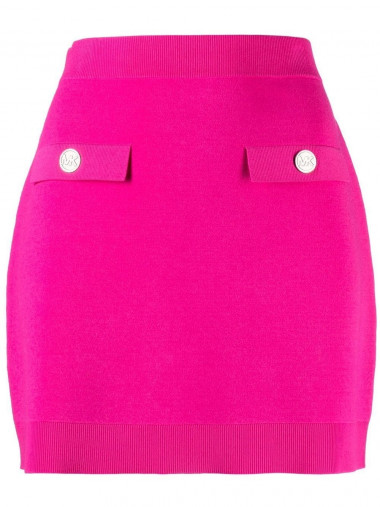 Eco mini skirt with pocket