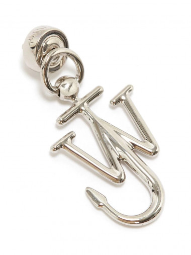 Asymmetric anchor earrings