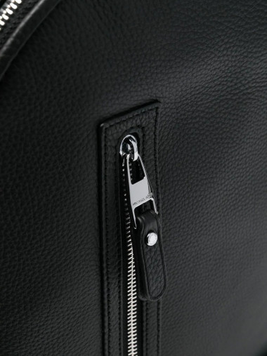 Hudson slim leather backpack