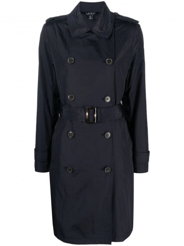 Trench unlined coat