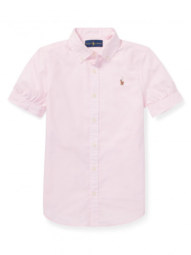 Solid Oxford Tops Shirt
