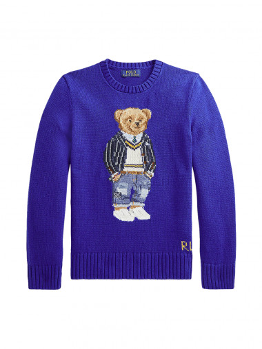 Polo bear sweater