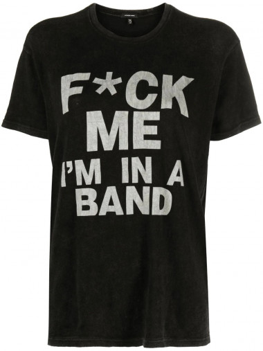 I'm in a band (clean) t-shirt