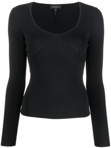 Asher long sleeve sweater