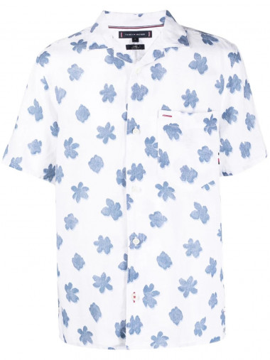 Mono flower rf shirt