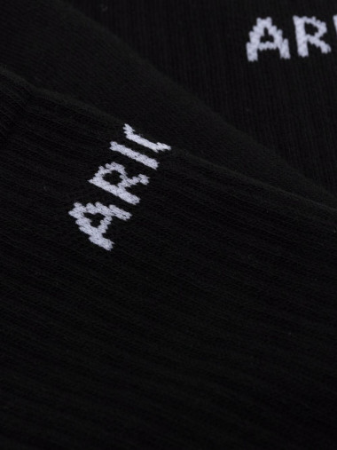 Arigato logo tube socks
