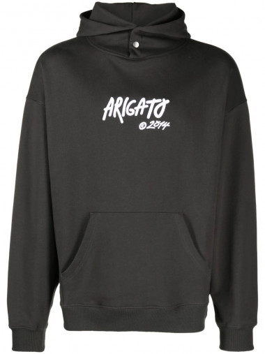 Arigato tag hoodie
