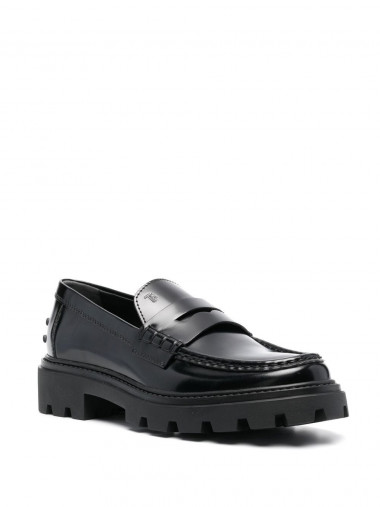 Gomma pesante loafers