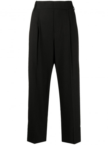Drapey pull on pant