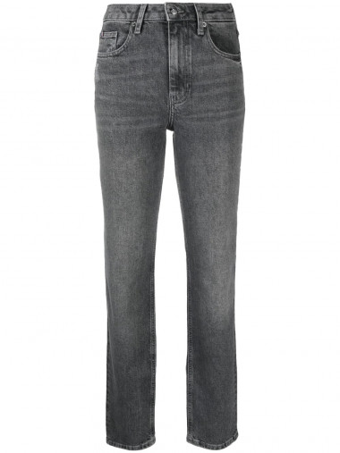New classic straight jeans
