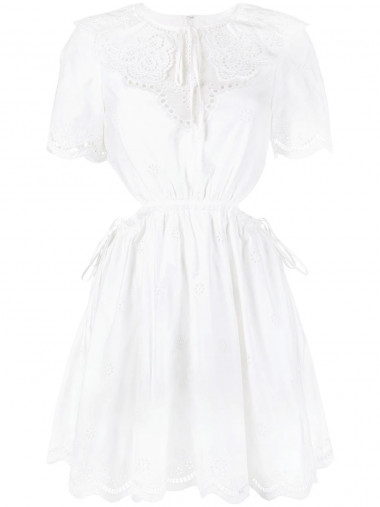 Daisy cotton mini dress