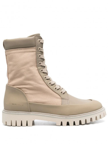 CASUAL LACE UP BOOT