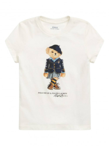 Polo bear t-shirt (4-6x)