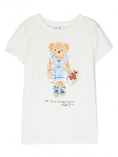Polo bear t-shirt  (2-6x)
