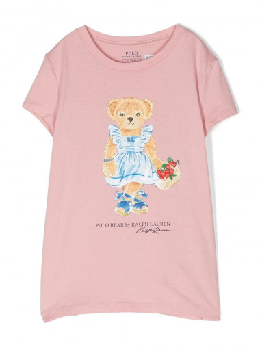 Polo bear t-shirt  (2-6x)