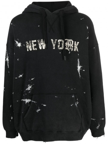 R13 new york hoodie