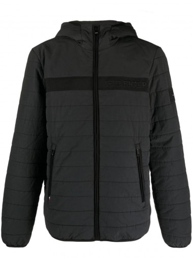 Gmd padded hooded jacket