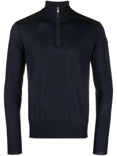 Zipped pullover