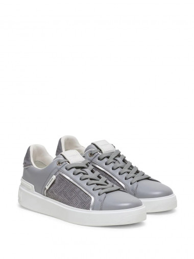 B court-suede sneakers